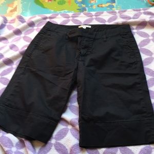 CAbi Navy Bermuda short